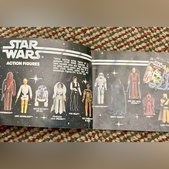 1978 Vintage Kenner Star Wars Character Order Form Booklet - Picture 6 of 13